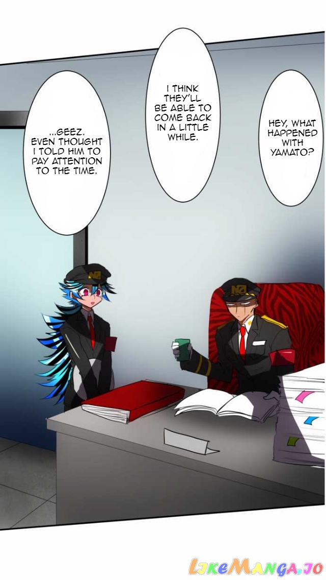 Nanbaka chapter 68 - page 22