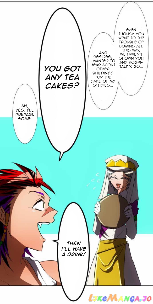 Nanbaka chapter 68 - page 8