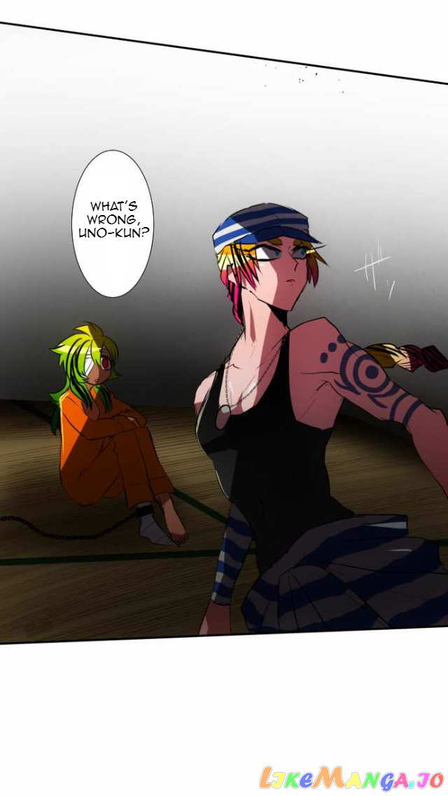 Nanbaka chapter 69 - page 22