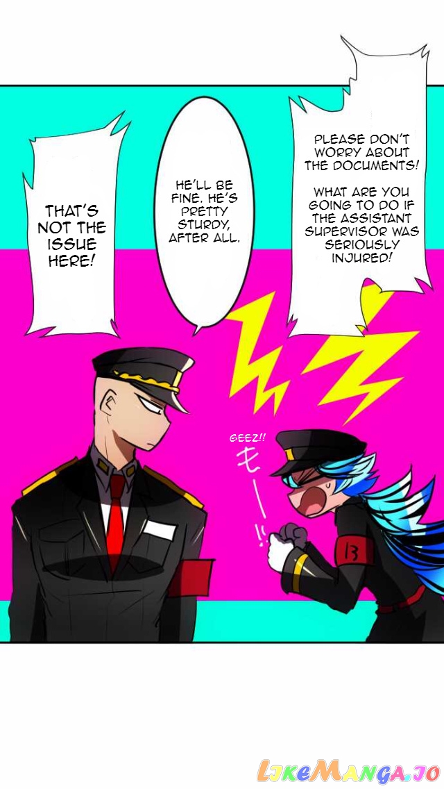 Nanbaka chapter 69 - page 26