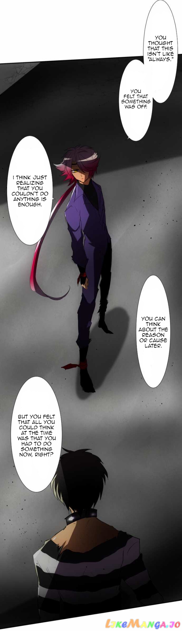 Nanbaka chapter 70 - page 34