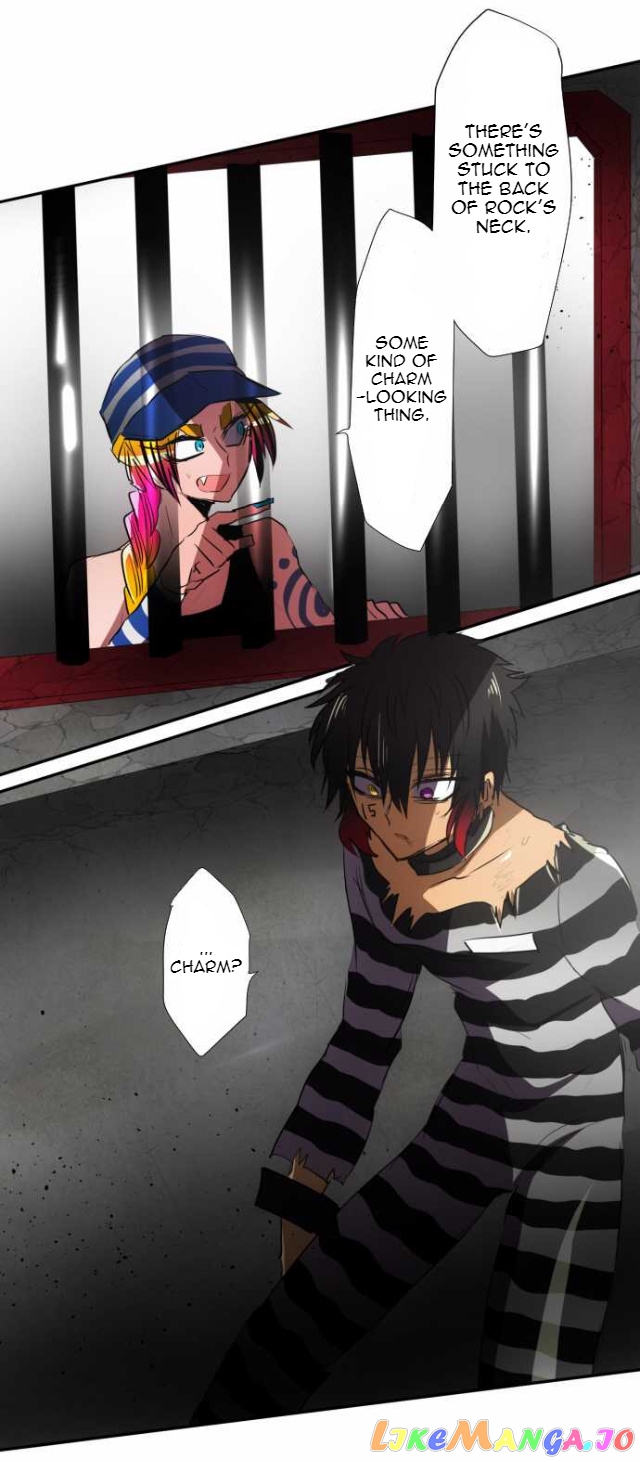 Nanbaka chapter 70 - page 44