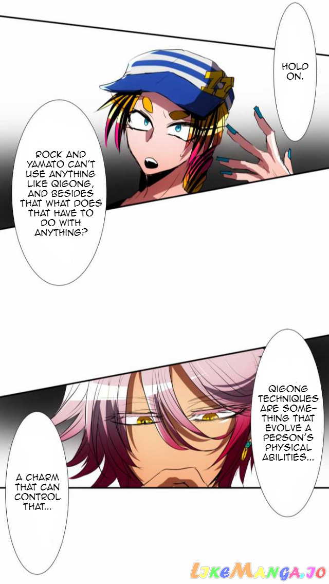 Nanbaka chapter 71 - page 33