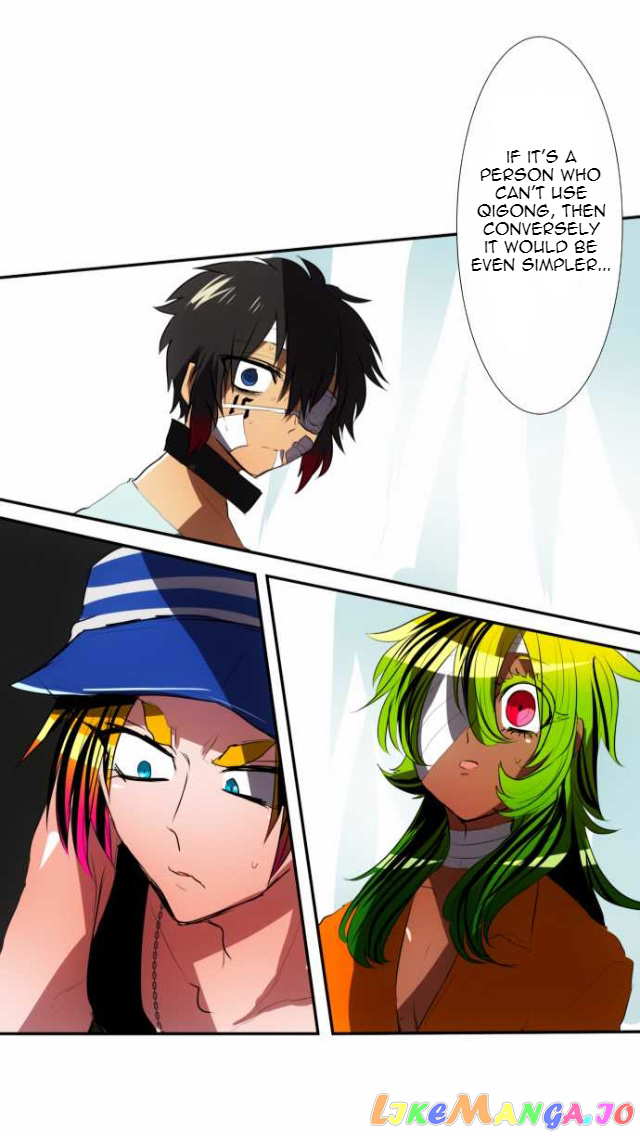 Nanbaka chapter 71 - page 35