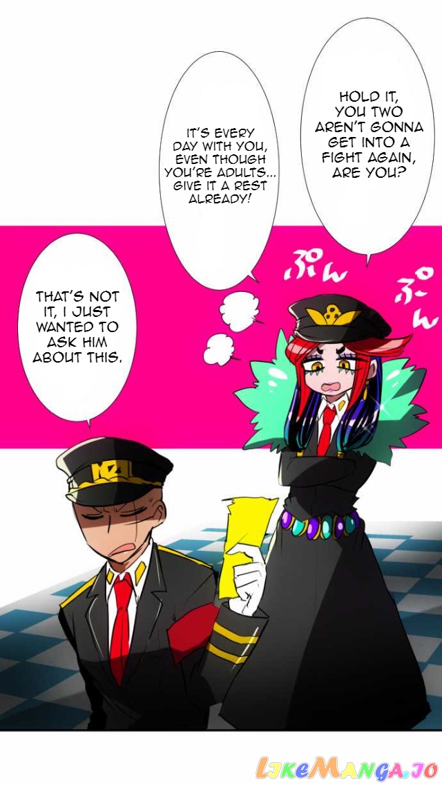 Nanbaka chapter 71 - page 40