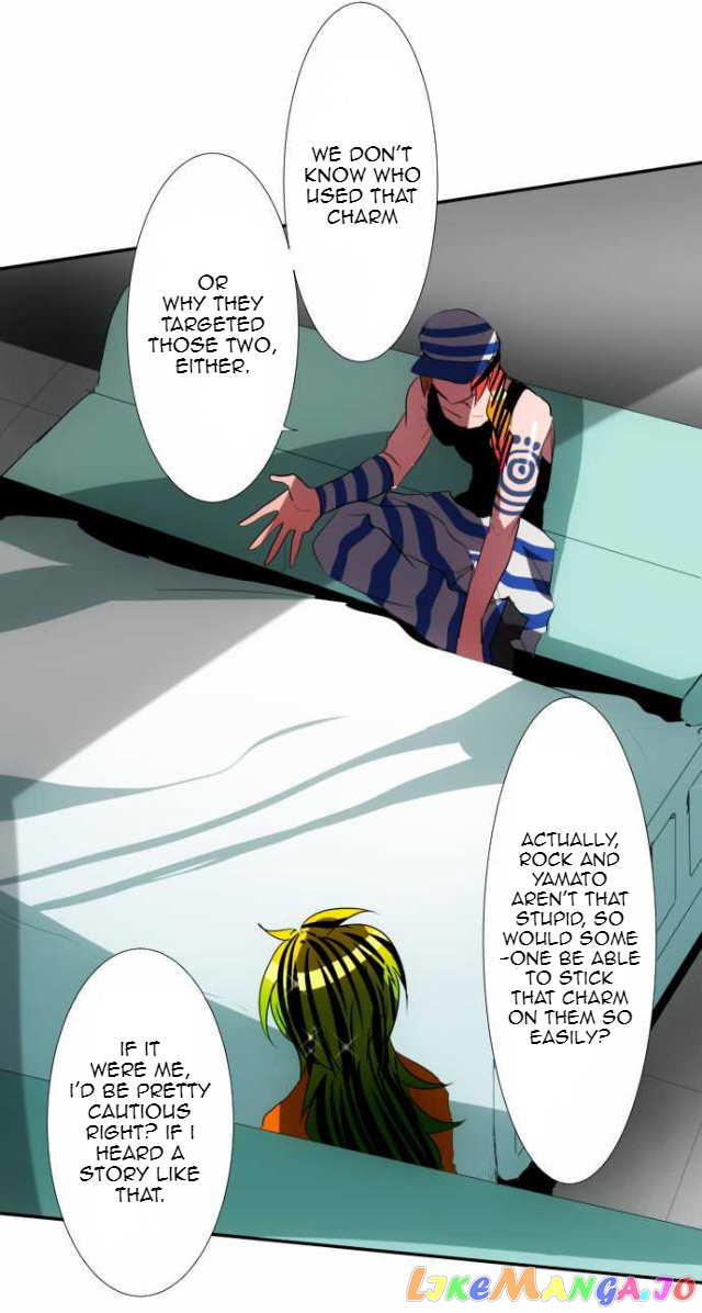 Nanbaka chapter 71 - page 46