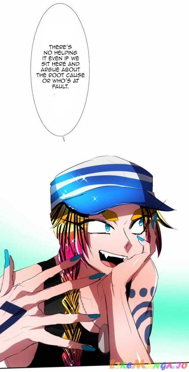 Nanbaka chapter 71 - page 57