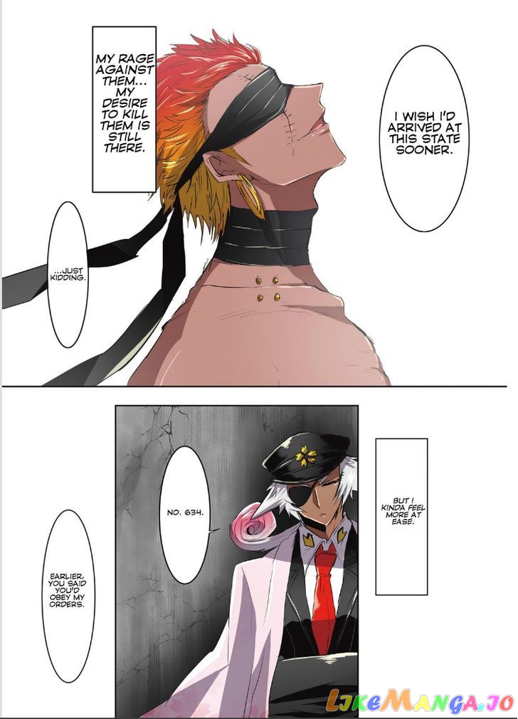 Nanbaka chapter 34 - page 10