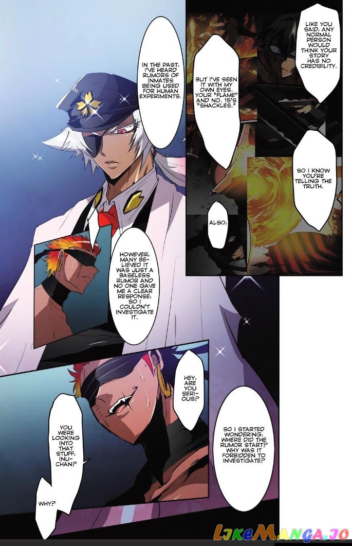 Nanbaka chapter 34 - page 12