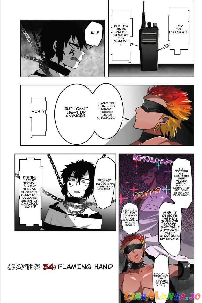 Nanbaka chapter 34 - page 2