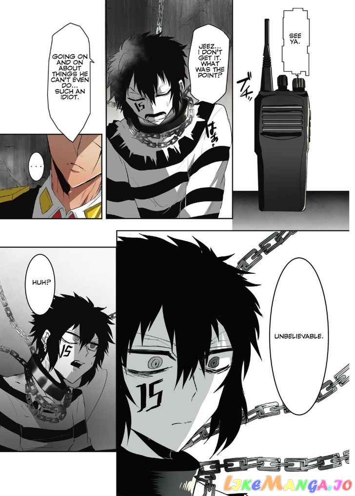 Nanbaka chapter 34 - page 4