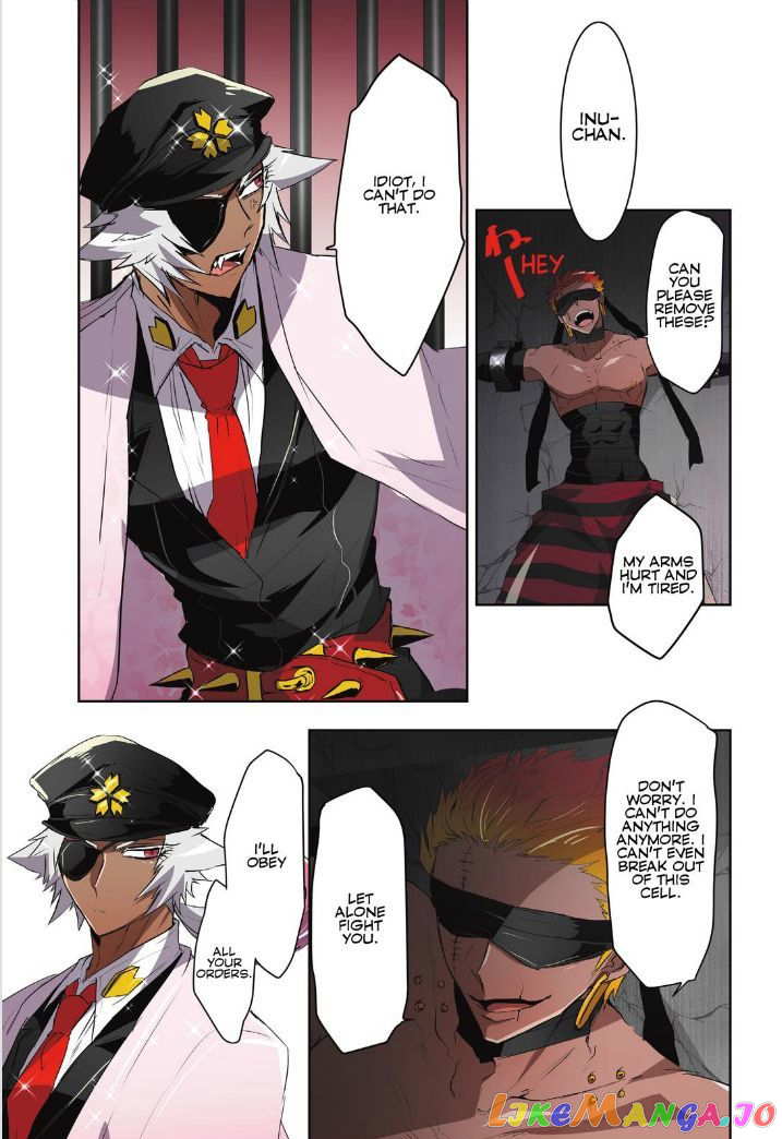 Nanbaka chapter 34 - page 6