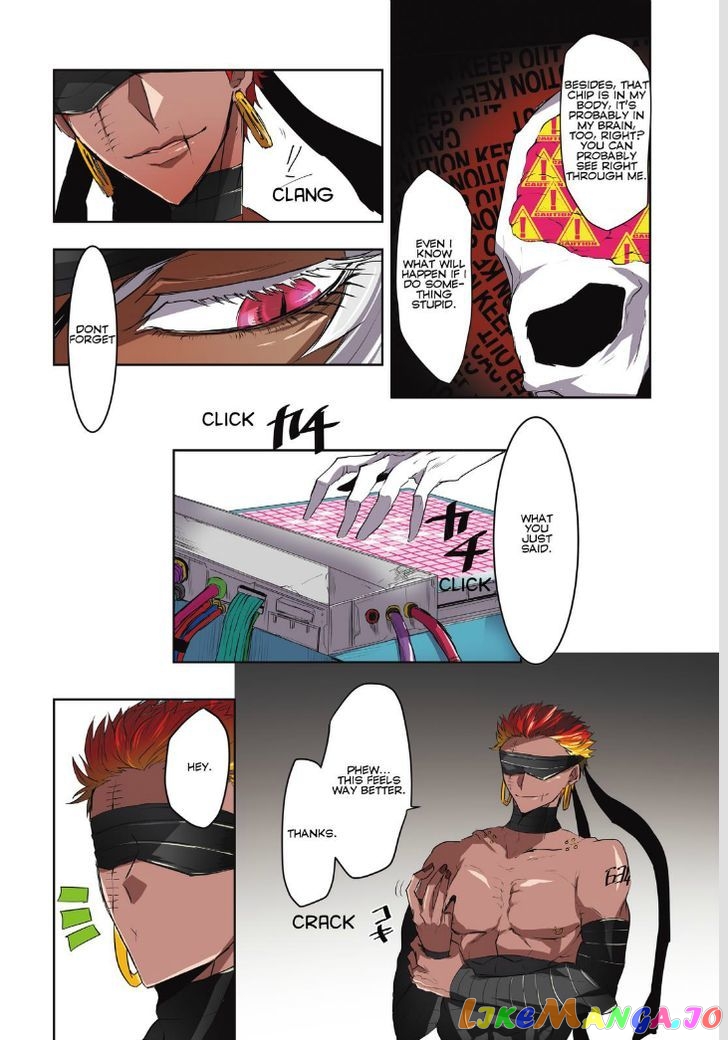 Nanbaka chapter 34 - page 7