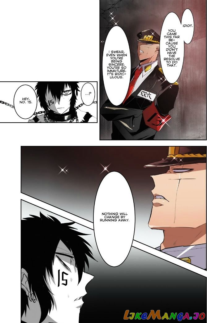 Nanbaka chapter 35 - page 15