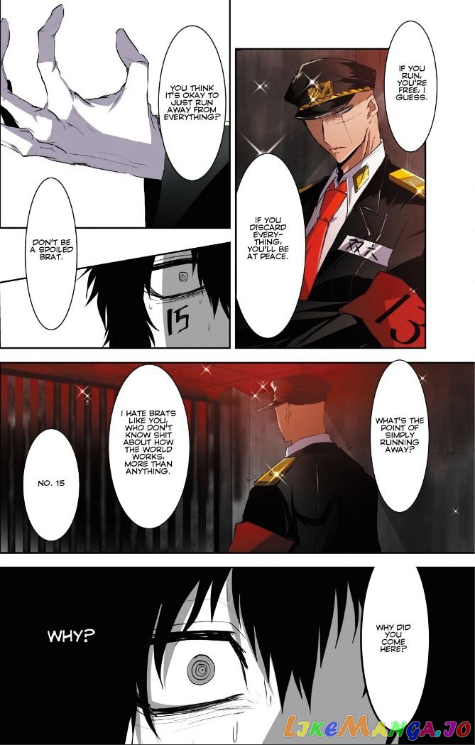 Nanbaka chapter 35 - page 16