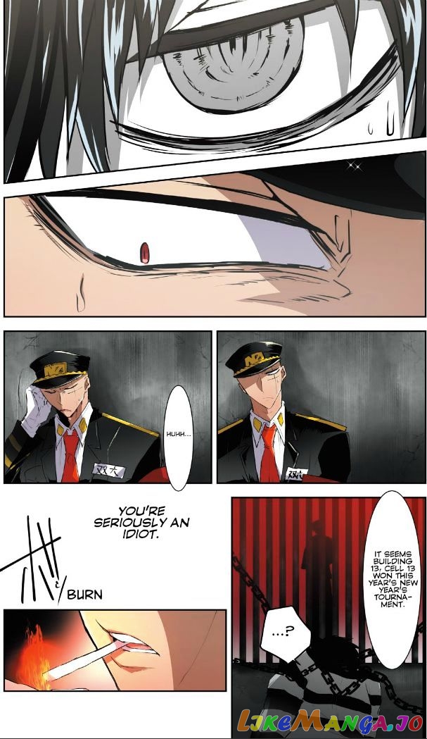 Nanbaka chapter 35 - page 20