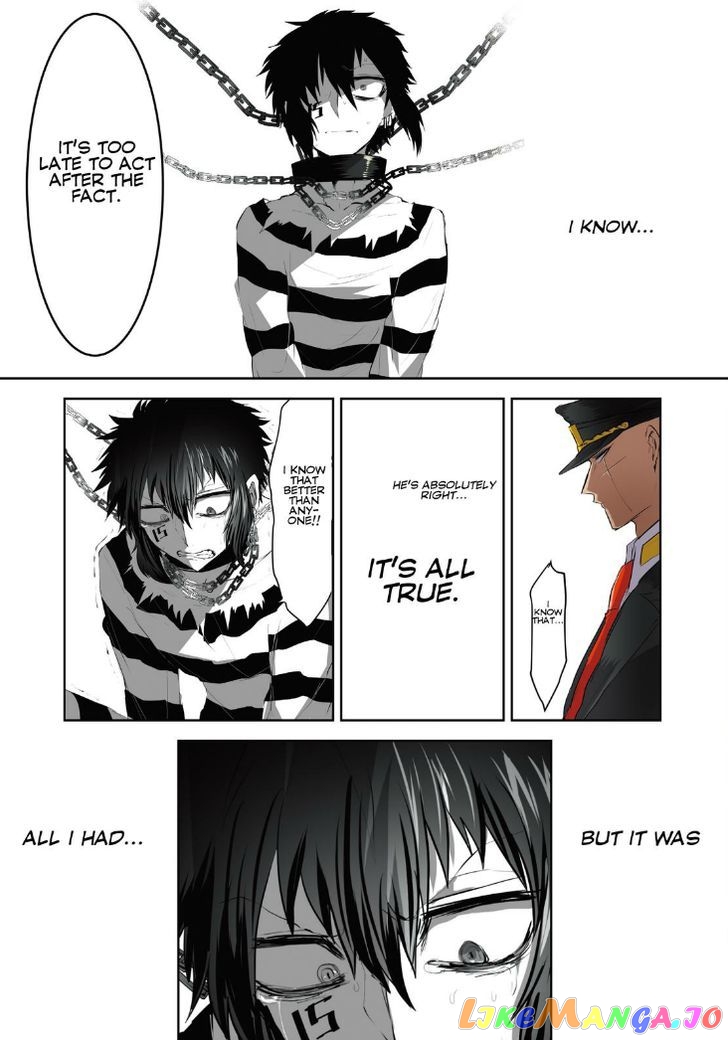 Nanbaka chapter 35 - page 8