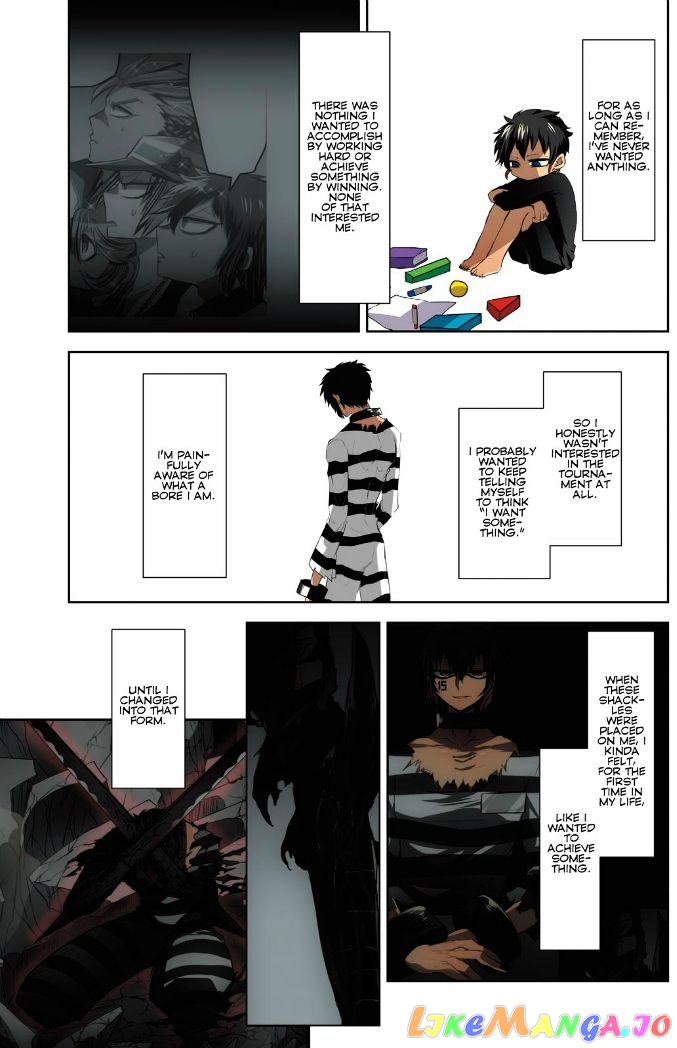 Nanbaka chapter 35 - page 9