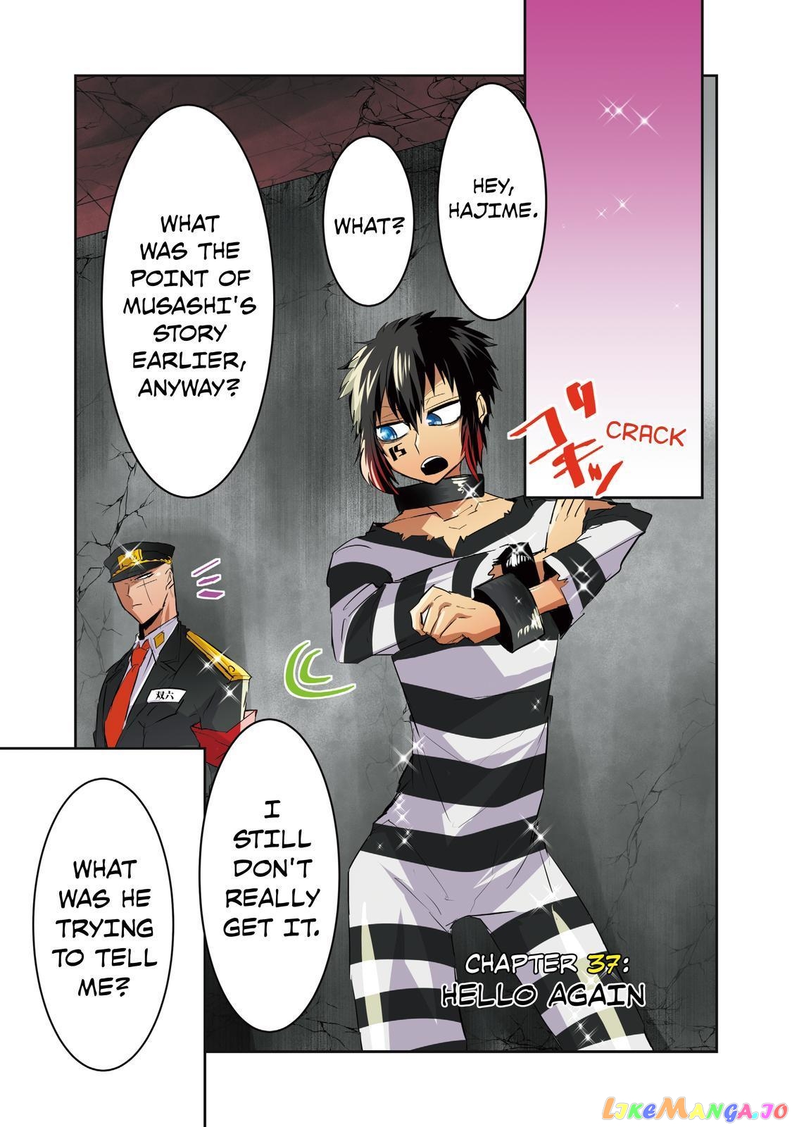 Nanbaka chapter 37 - page 1