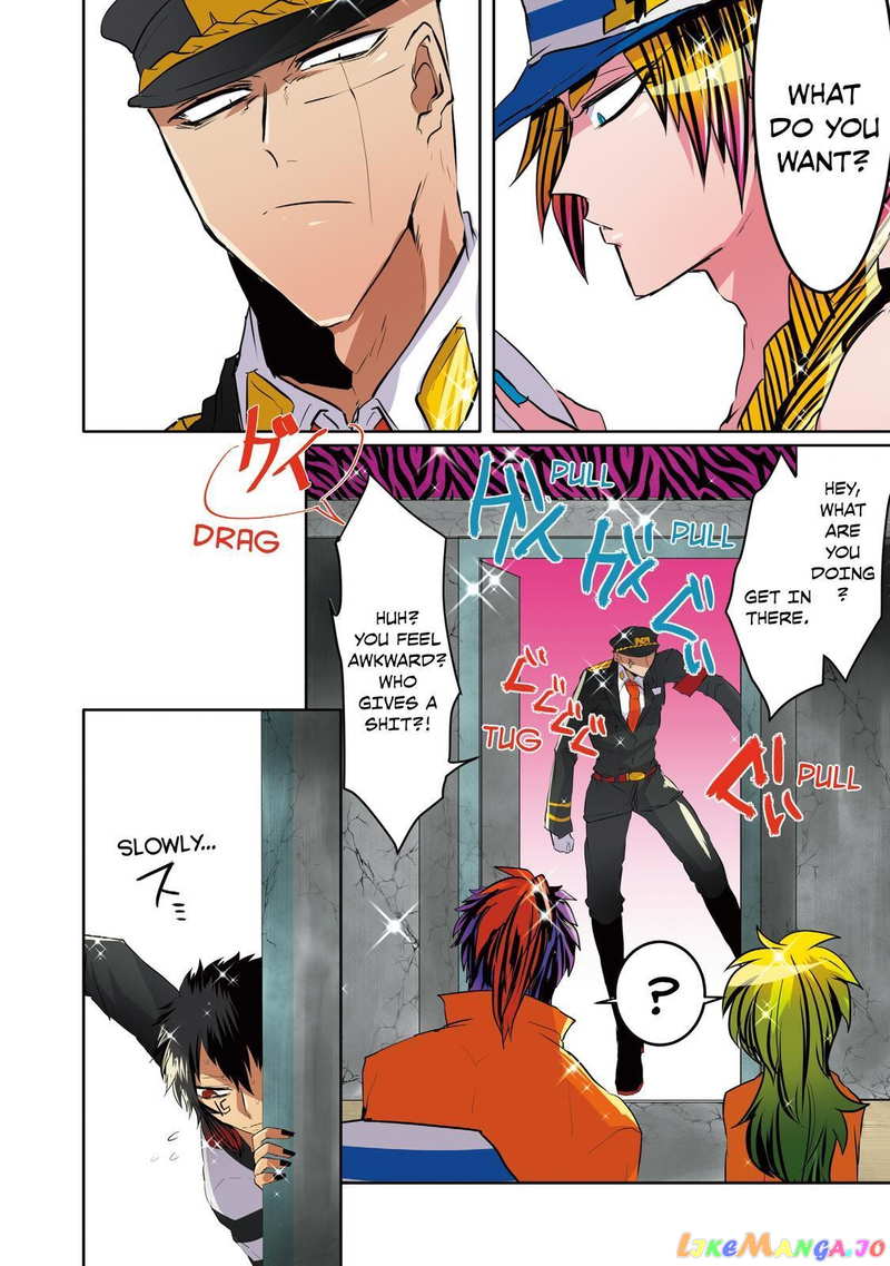 Nanbaka chapter 37 - page 10