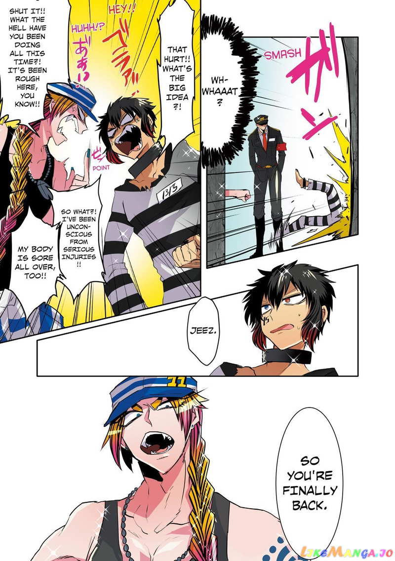 Nanbaka chapter 37 - page 13