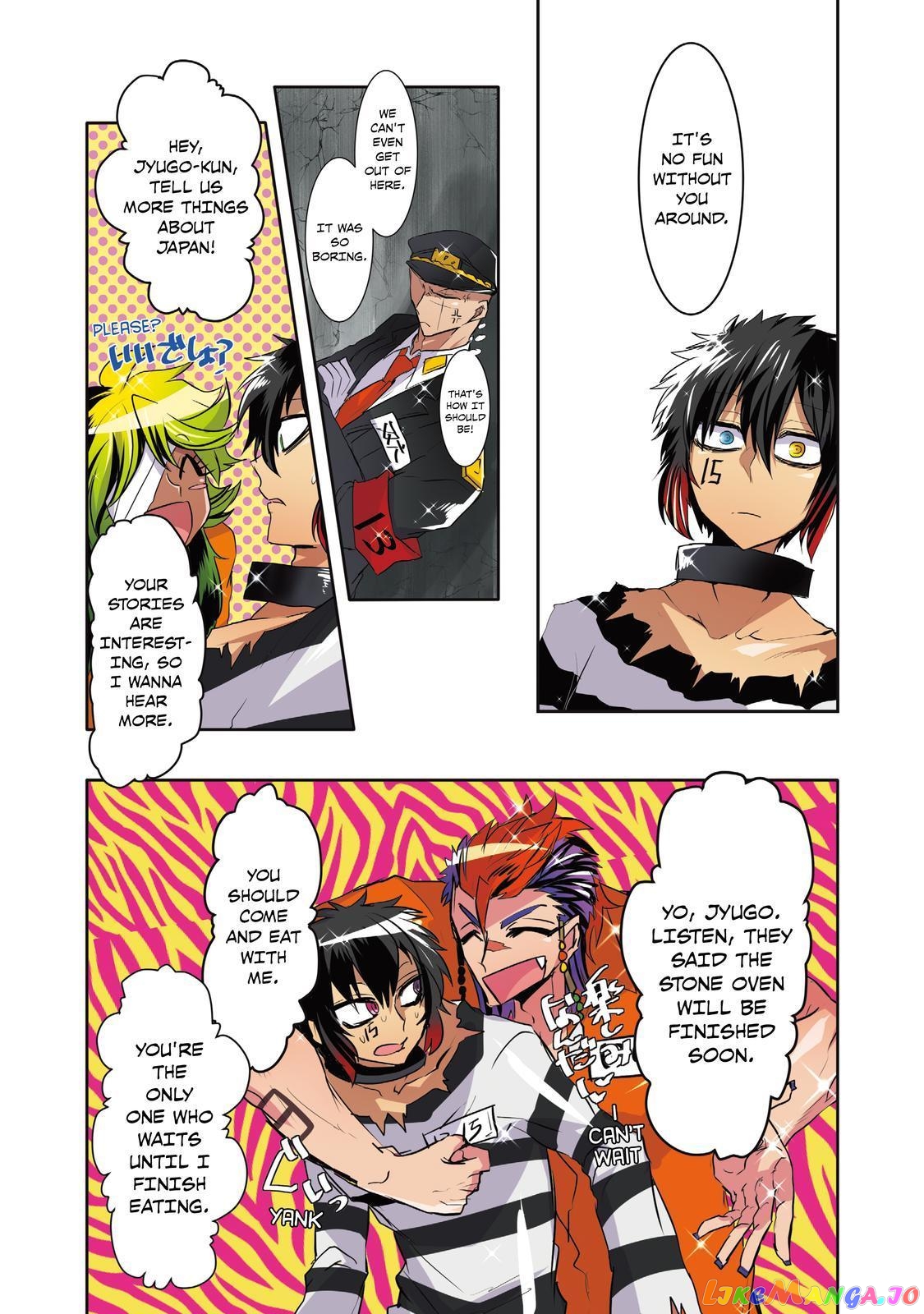 Nanbaka chapter 37 - page 14