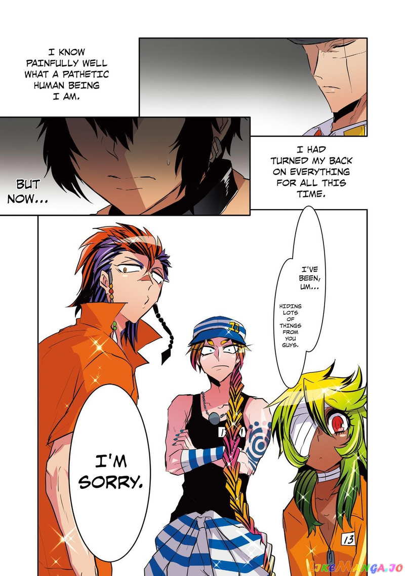 Nanbaka chapter 37 - page 15