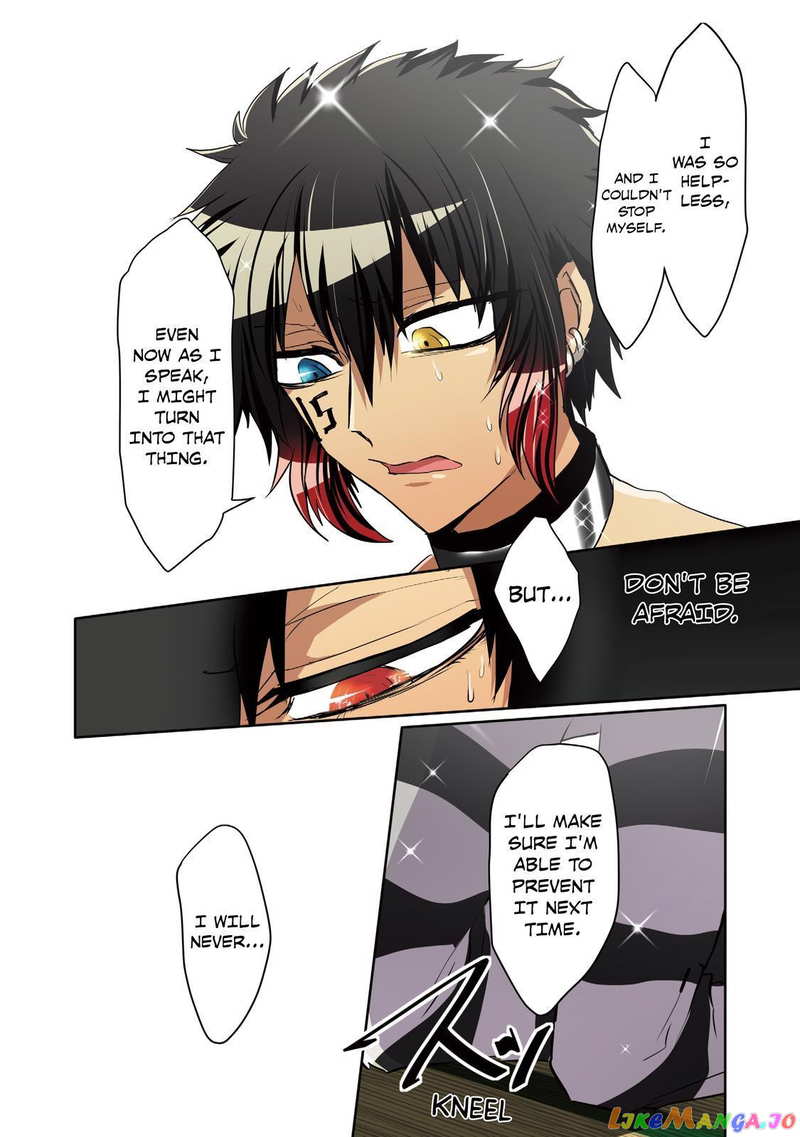 Nanbaka chapter 37 - page 16