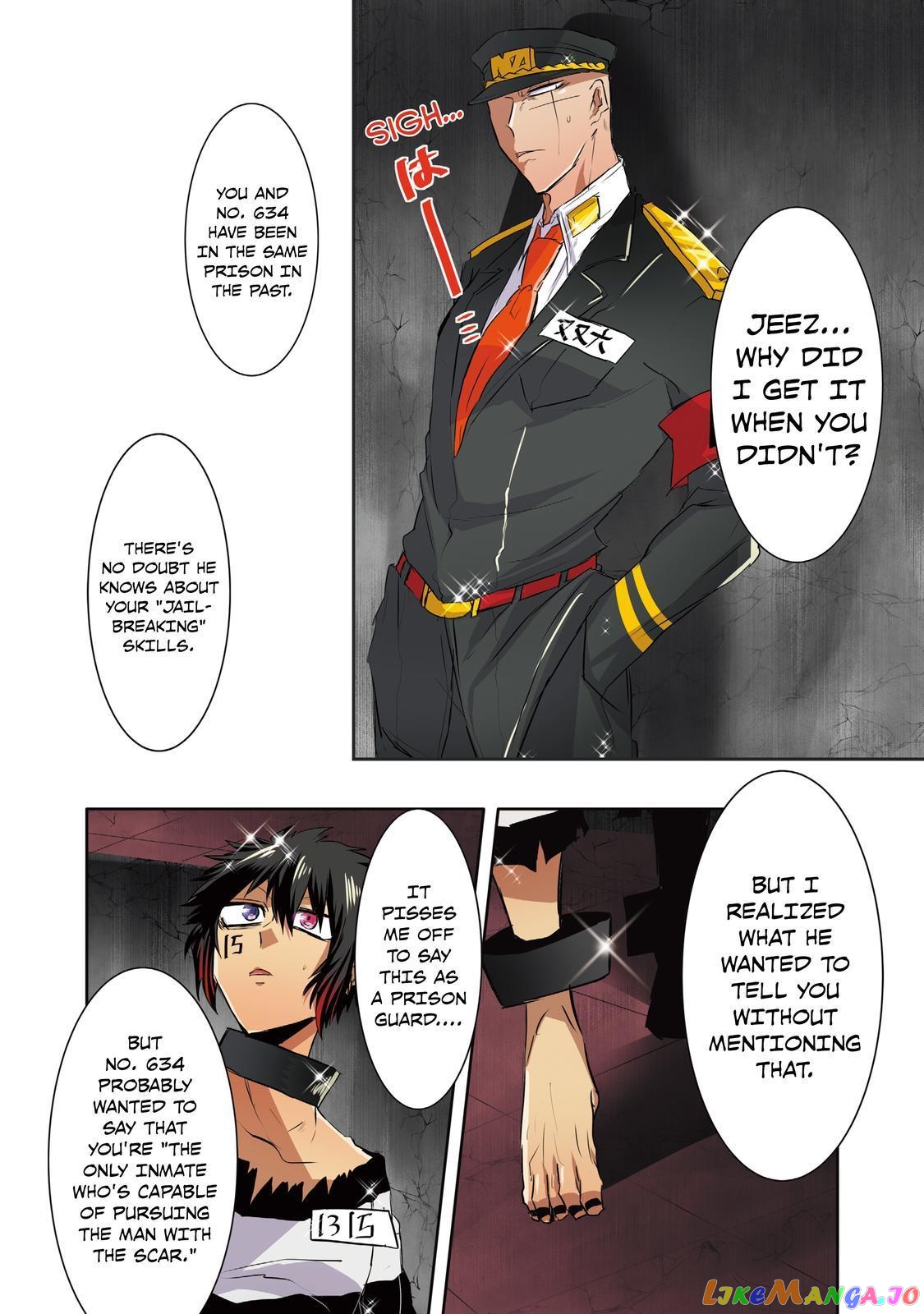 Nanbaka chapter 37 - page 2