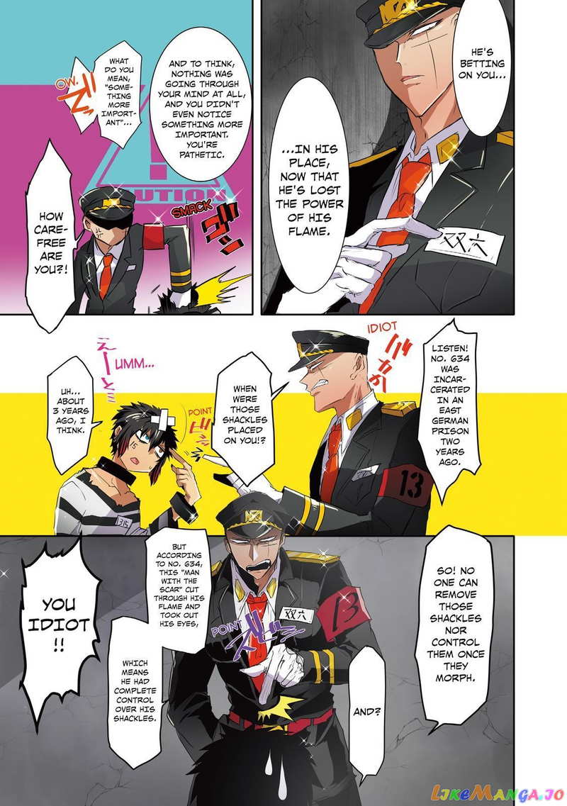 Nanbaka chapter 37 - page 3