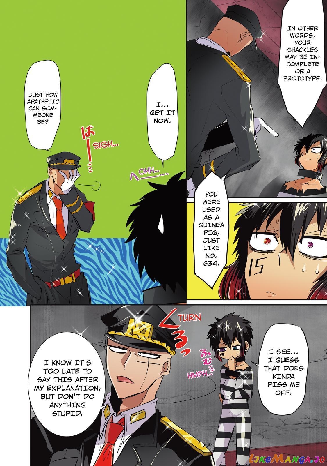 Nanbaka chapter 37 - page 4