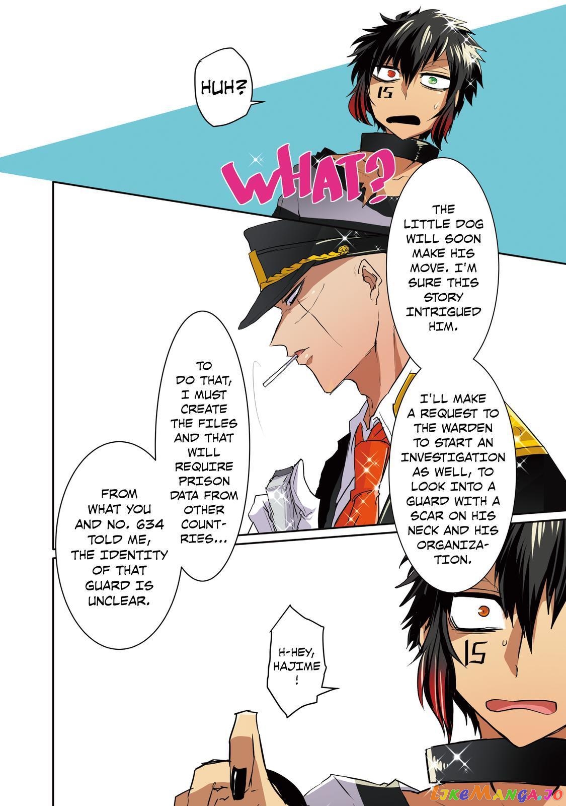 Nanbaka chapter 37 - page 6