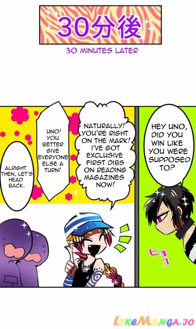 Nanbaka chapter 37.1 - page 10