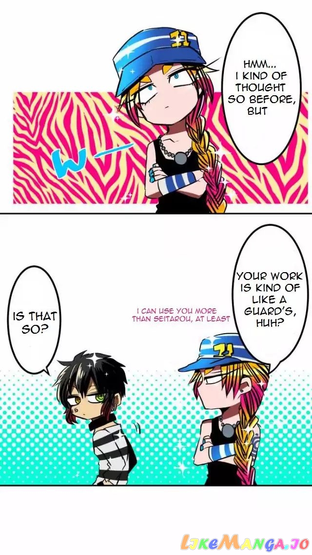 Nanbaka chapter 37.1 - page 11