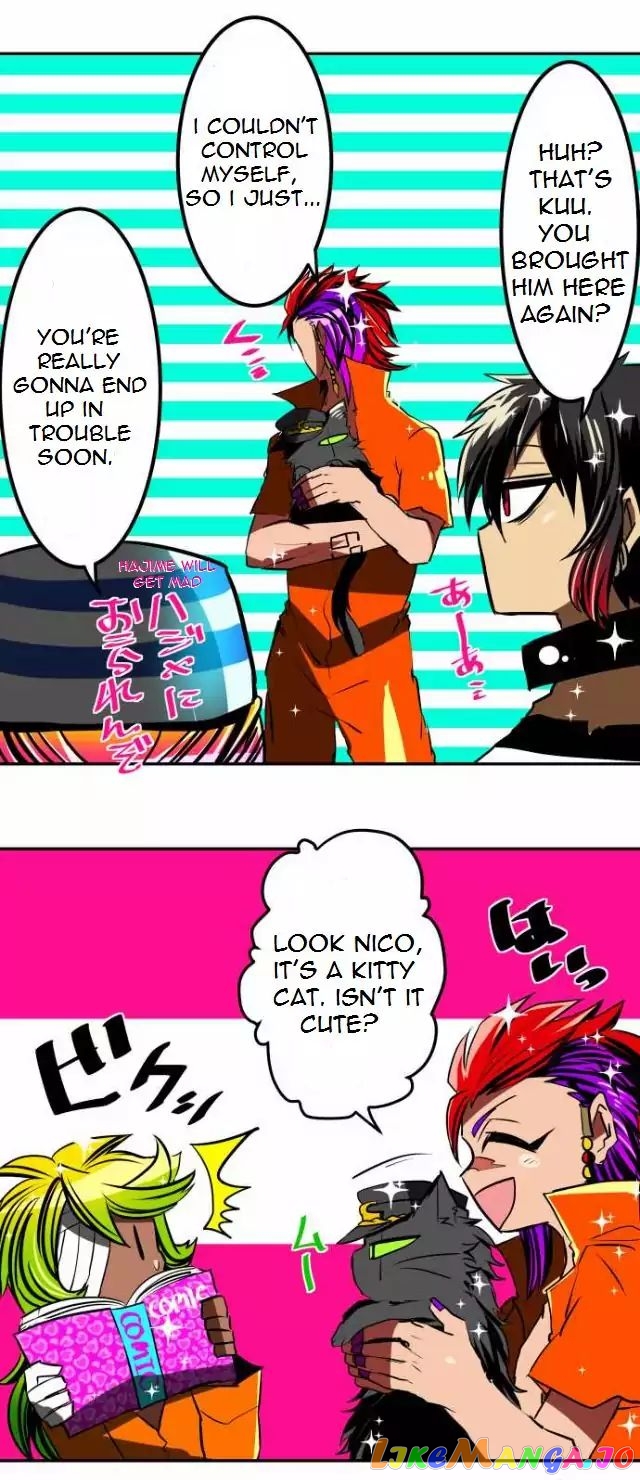 Nanbaka chapter 37.1 - page 13