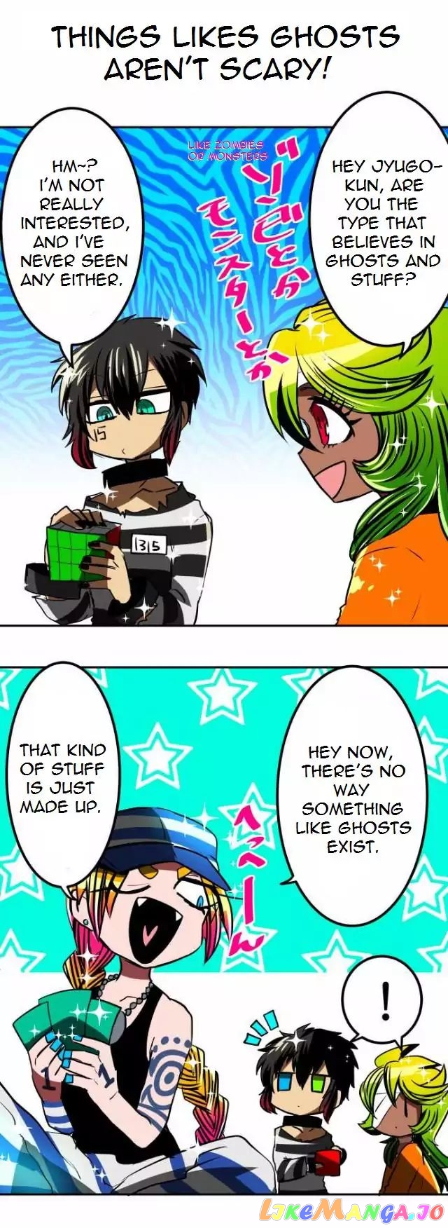 Nanbaka chapter 37.1 - page 19