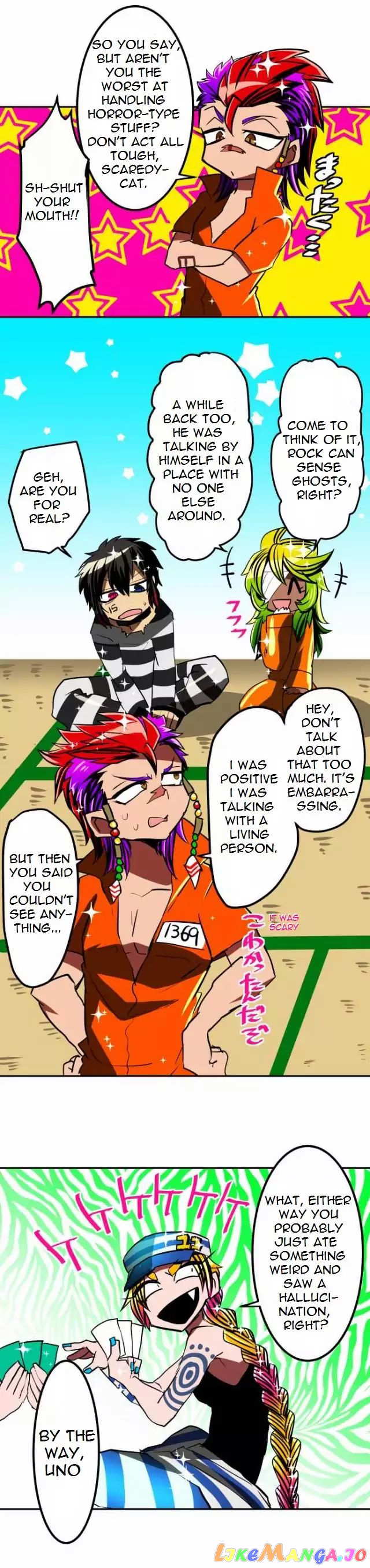 Nanbaka chapter 37.1 - page 20