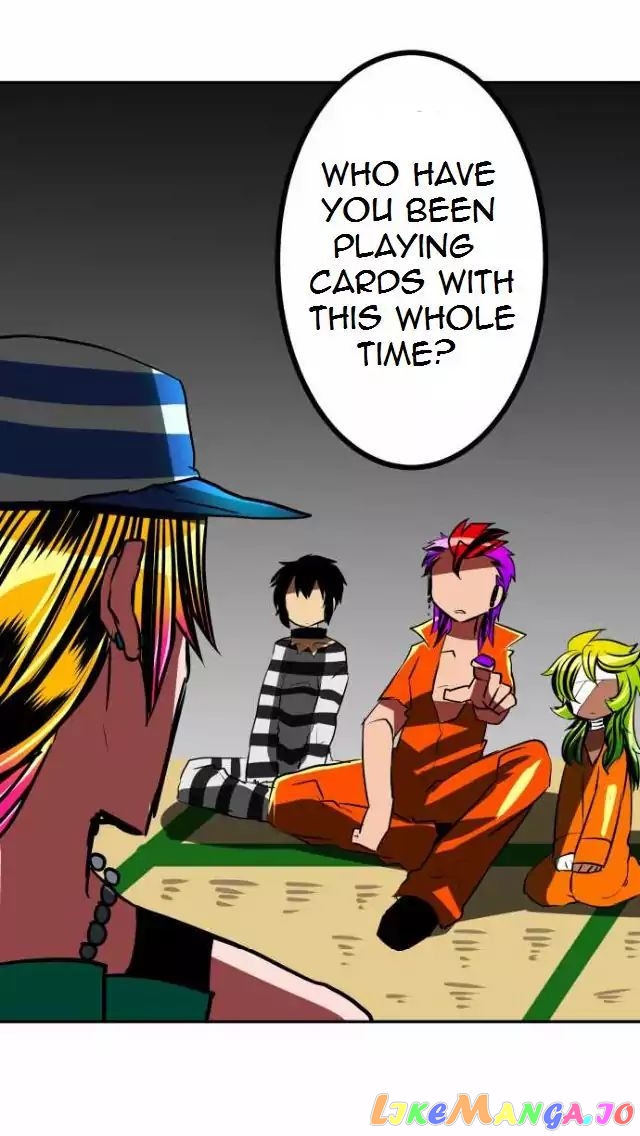 Nanbaka chapter 37.1 - page 21