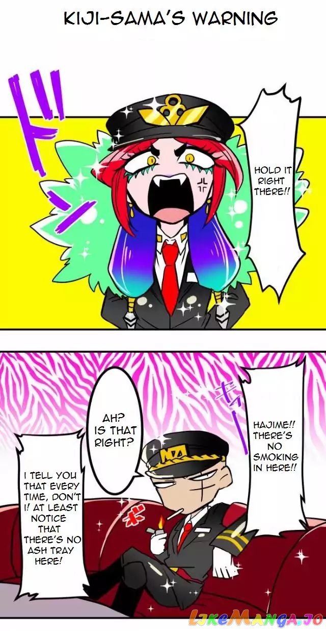 Nanbaka chapter 37.2 - page 11