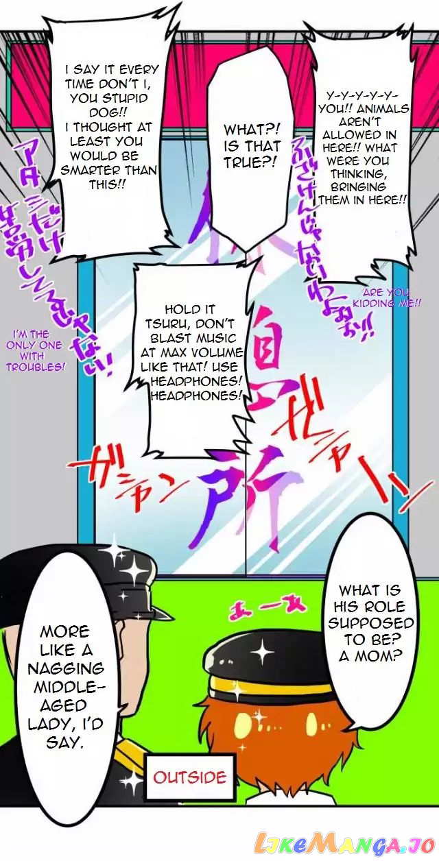 Nanbaka chapter 37.2 - page 14