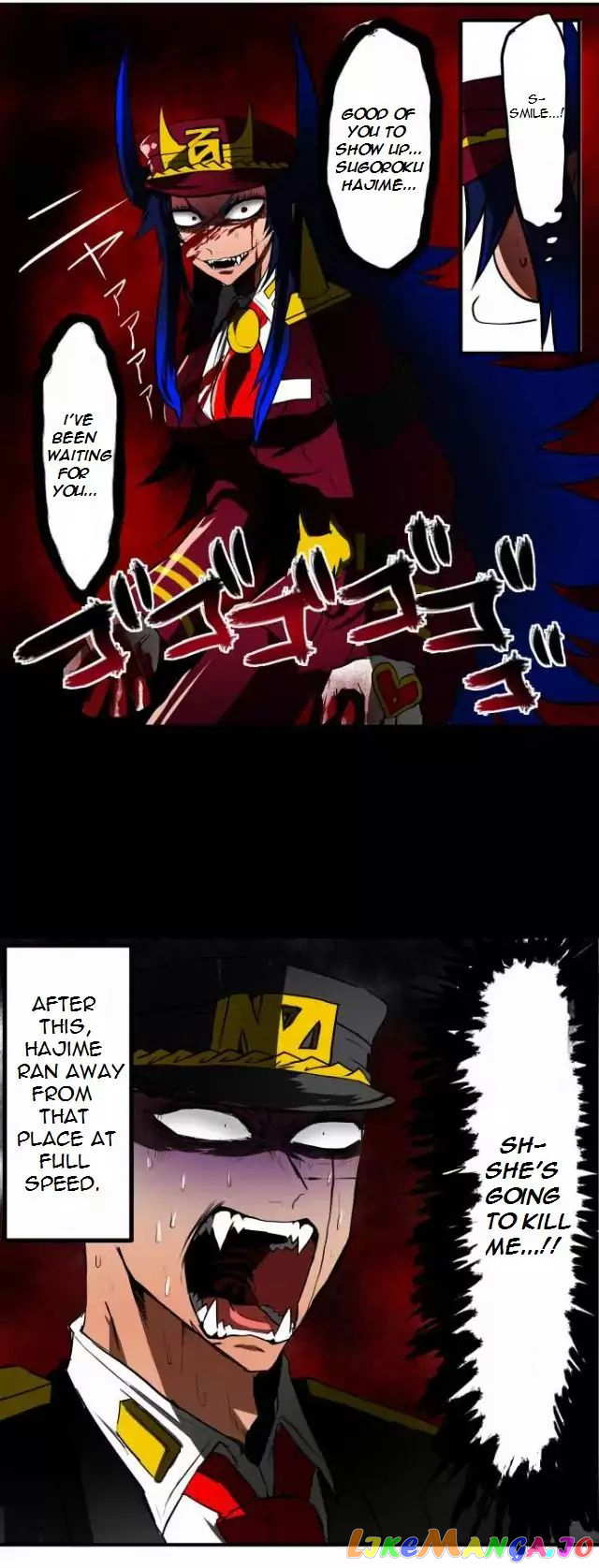 Nanbaka chapter 37.2 - page 6