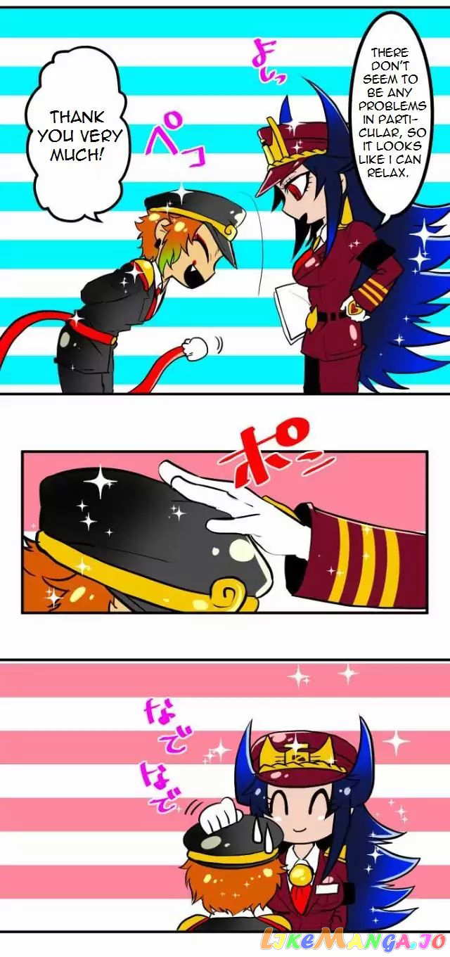 Nanbaka chapter 37.2 - page 8