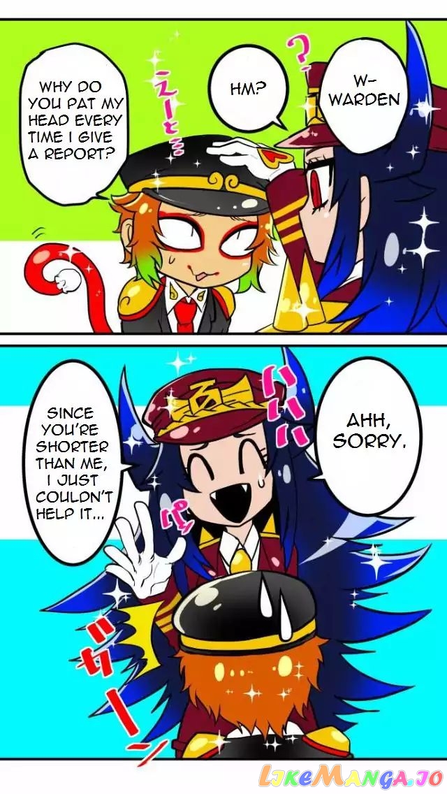 Nanbaka chapter 37.2 - page 9