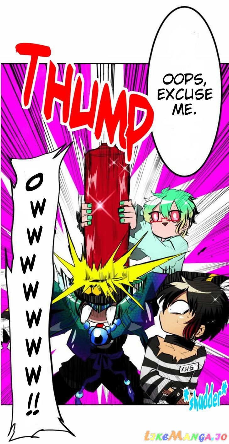 Nanbaka chapter 37.5 - page 15