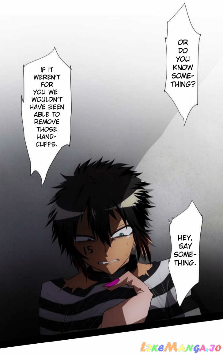 Nanbaka chapter 37.5 - page 35