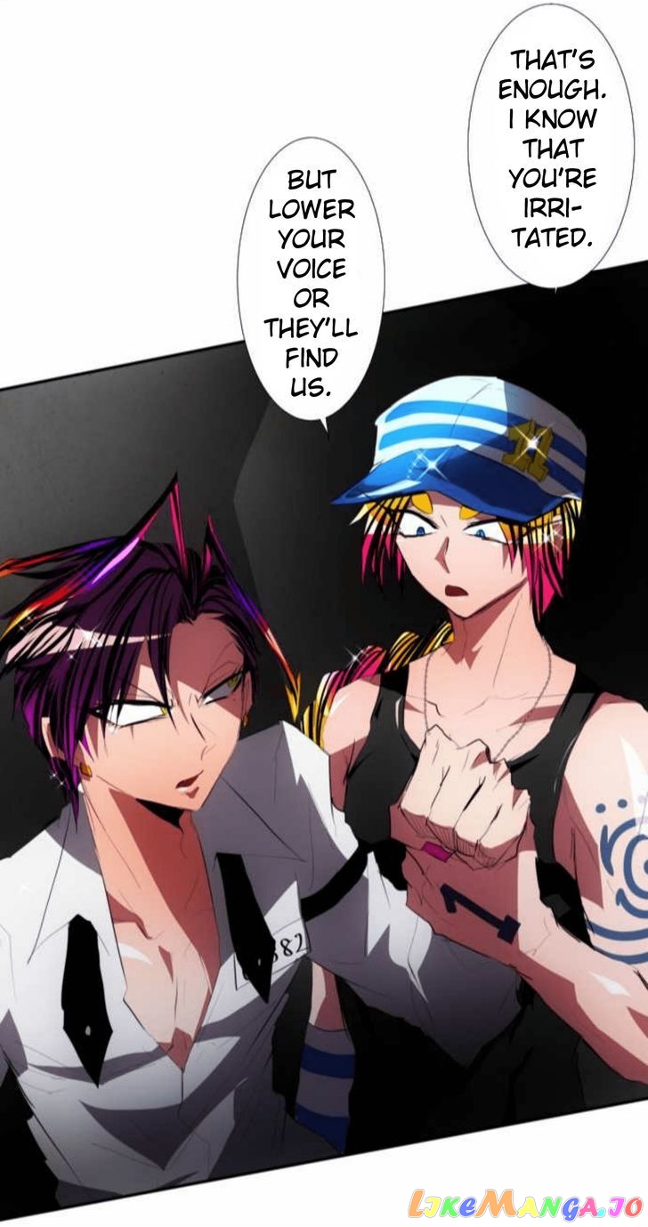 Nanbaka chapter 37.5 - page 37