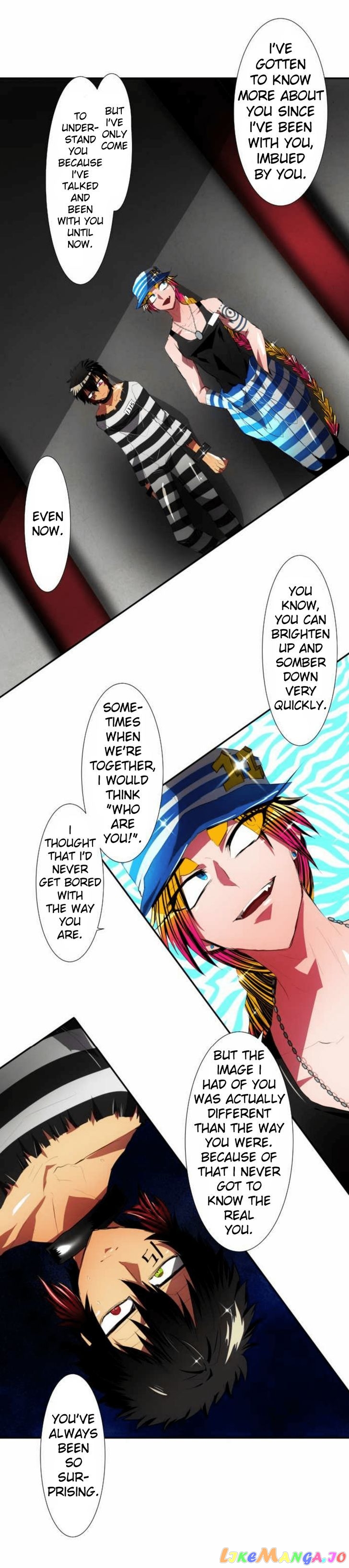 Nanbaka chapter 37.5 - page 48