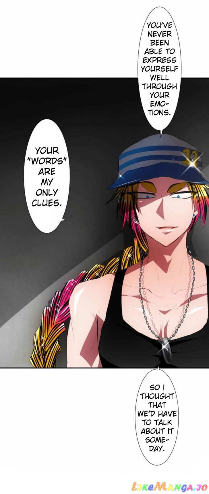 Nanbaka chapter 37.5 - page 49