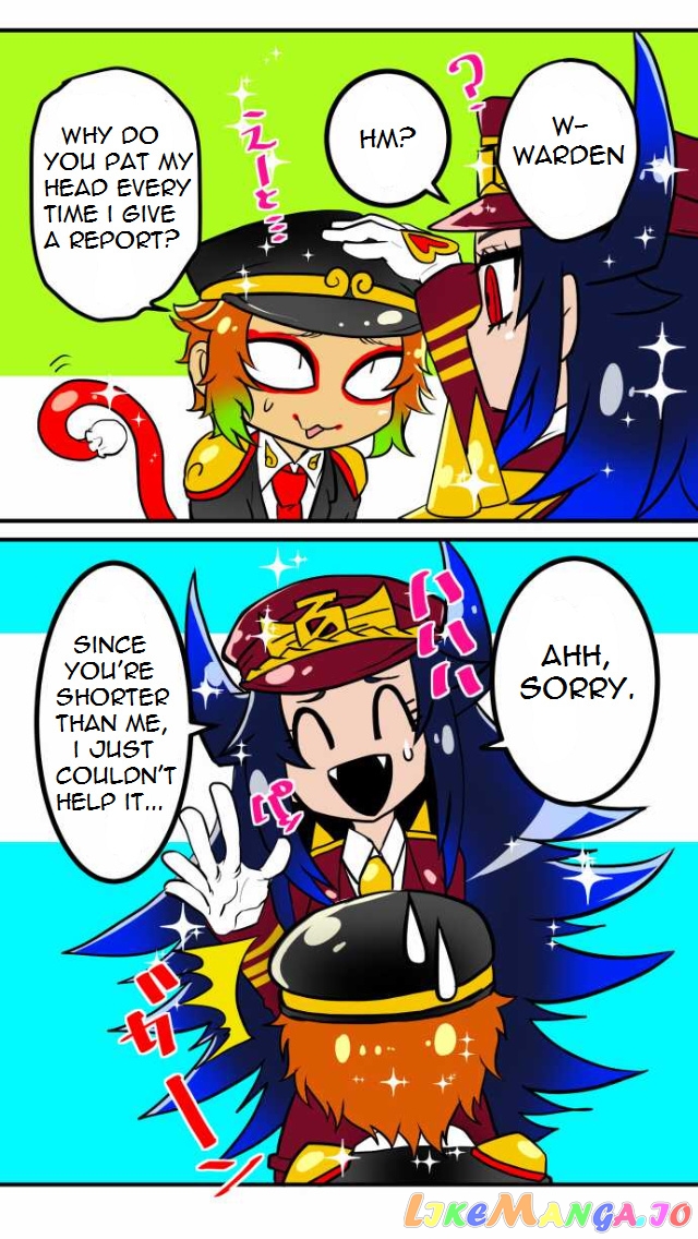 Nanbaka chapter 37.6 - page 17