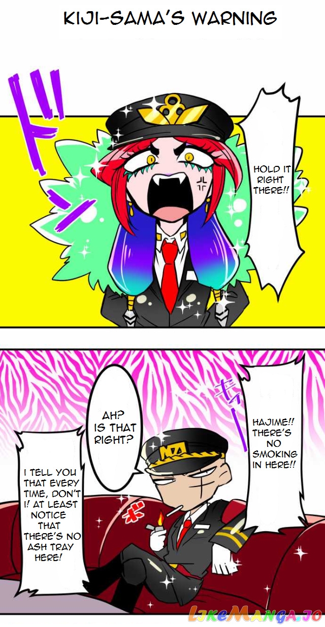 Nanbaka chapter 37.6 - page 19